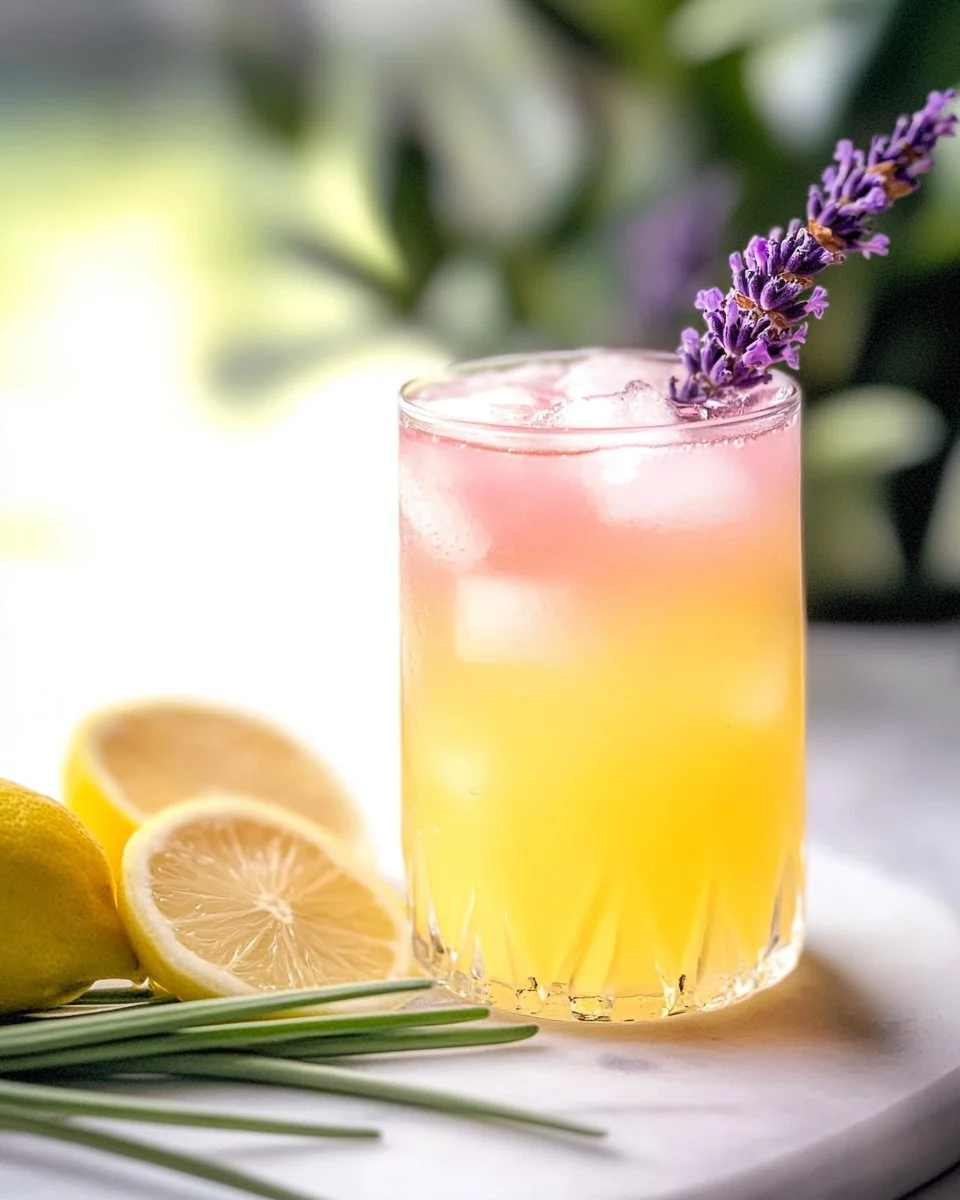 Floral Lavender Lemonade