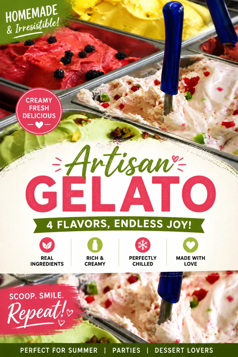 Gelato vs Ice Cream: A Fun Guide to Their Delicious Differences