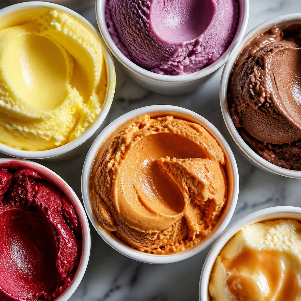 Comparison of gelato and ice cream regarding sugar content and health benefits.