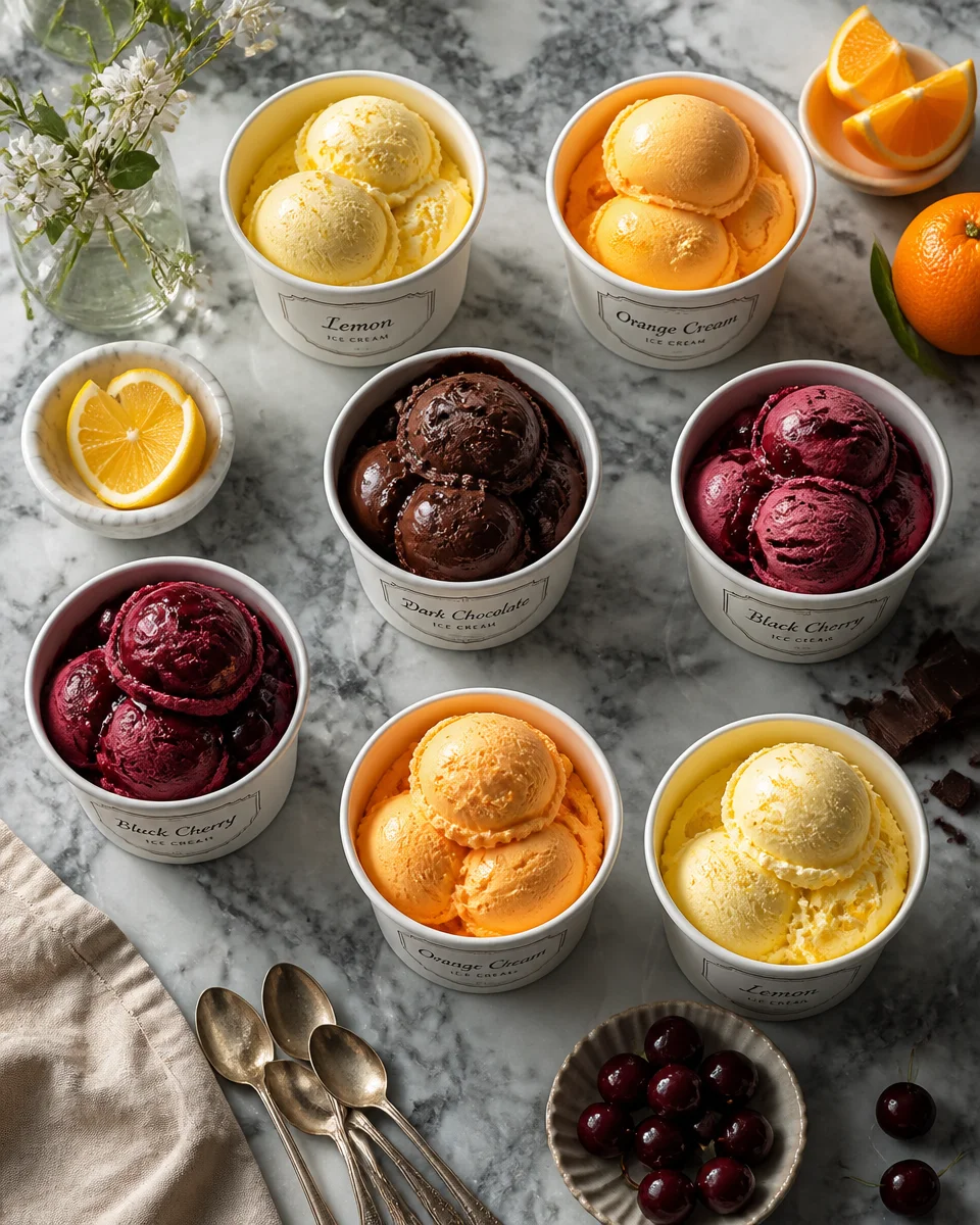 gelato vs ice cream sugar
