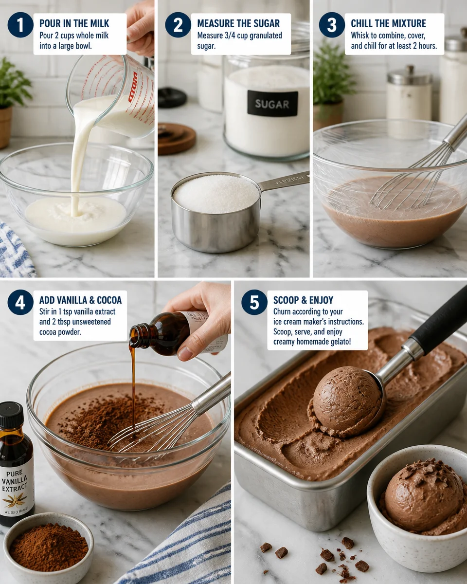 gelato vs ice cream sugar