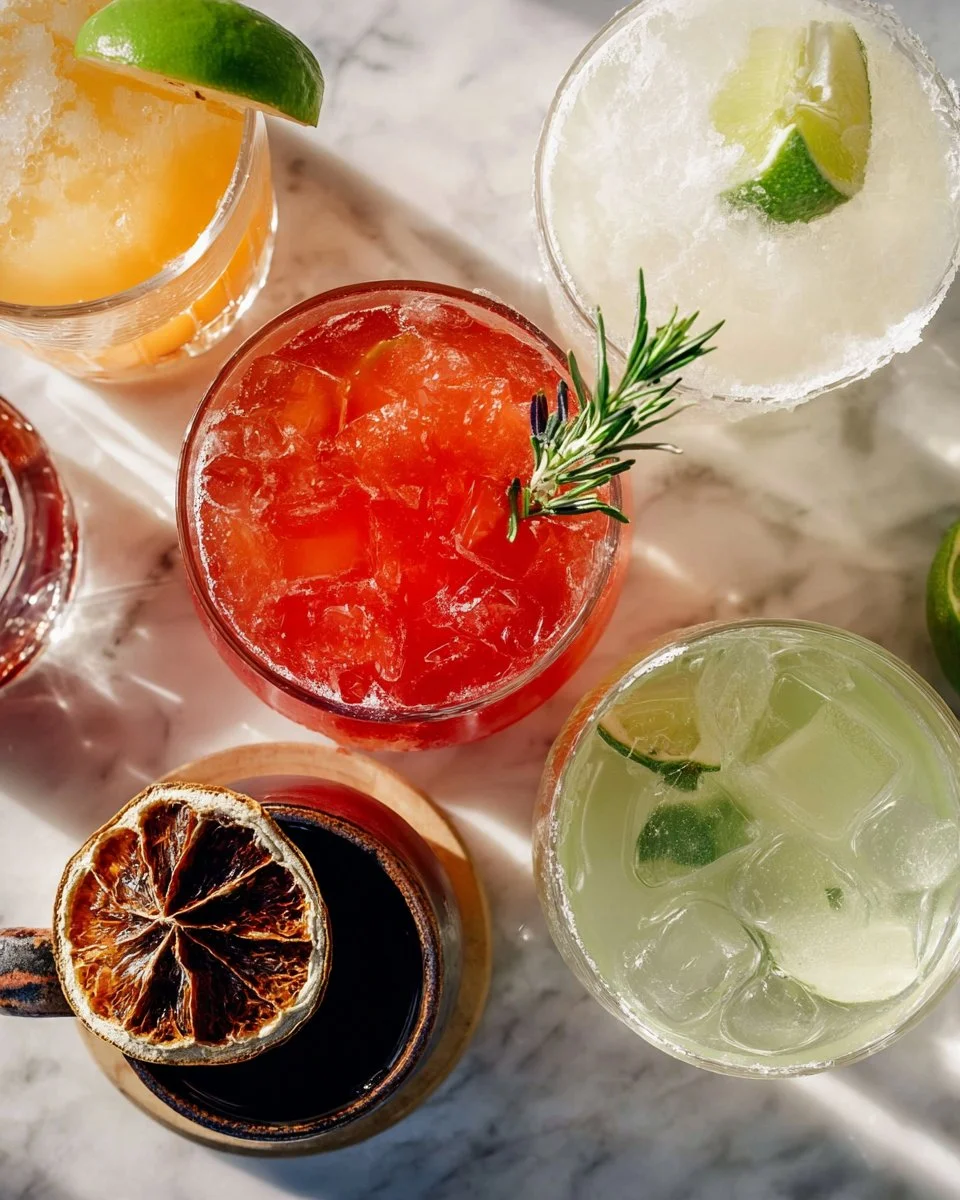 Healthy Low Sugar Mocktails