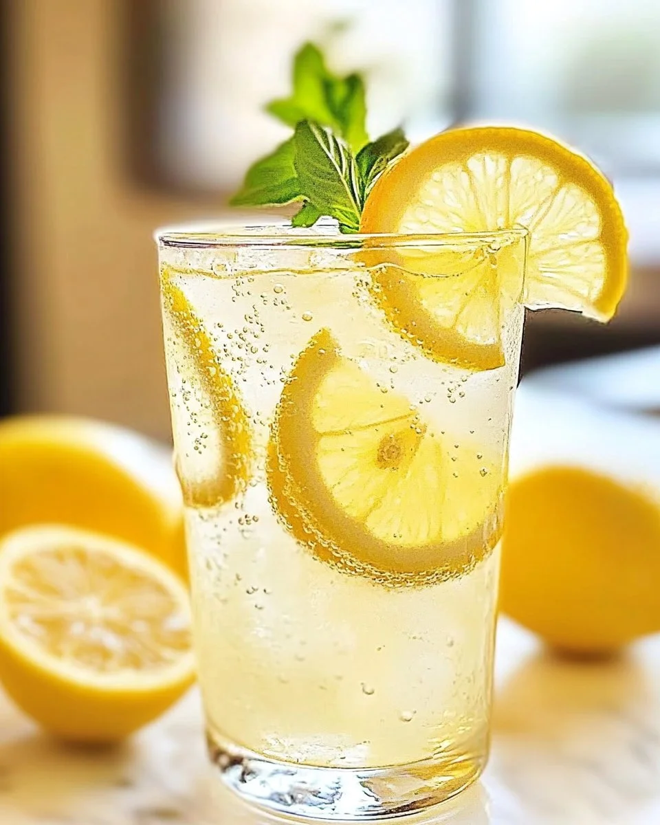 Lemonade with Simple Syrup Recipe
