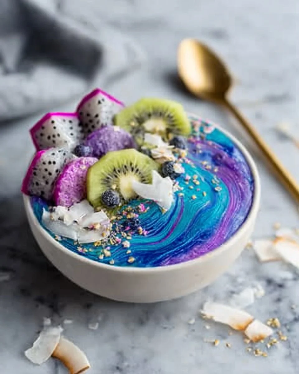 Creamy lavender lemonade with vibrant colors and fresh lavender garnish