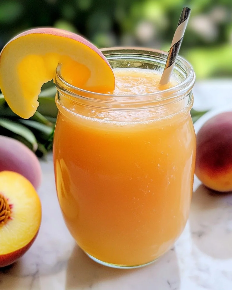 Pineapple Peach Lemonade