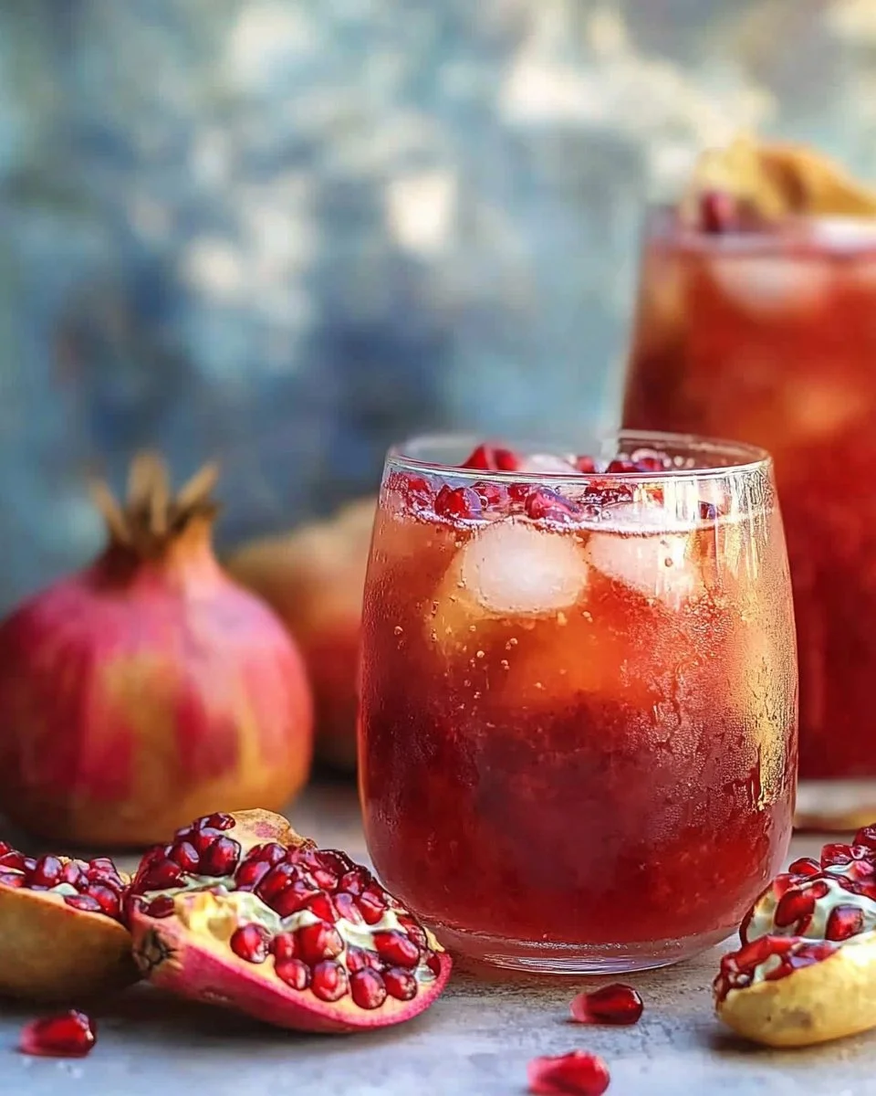 Pomegranate Cider Punch