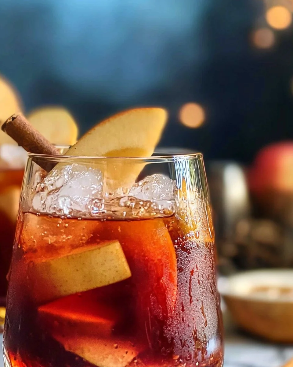 Red Apple Cider Sangria