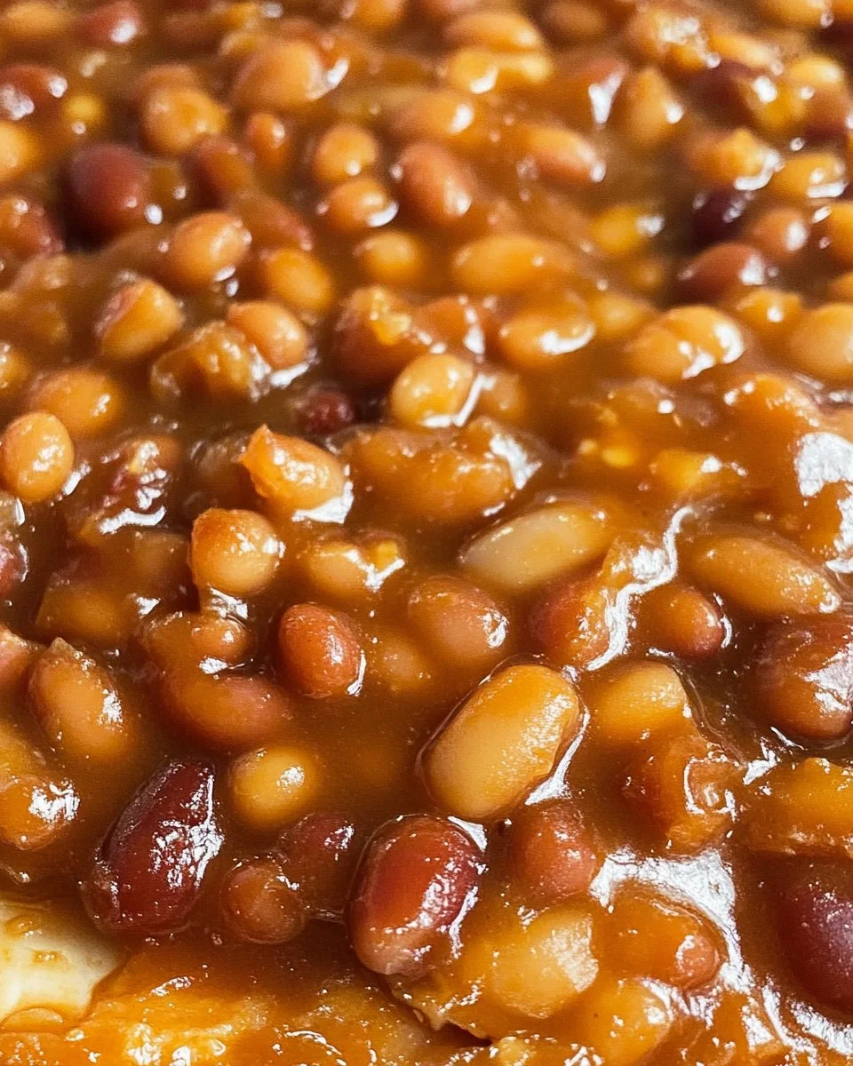 Root Beer Baked Beans