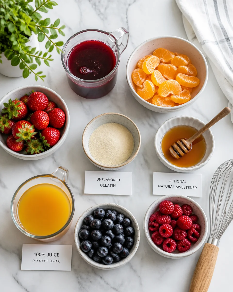 how to make healthy homemade jello