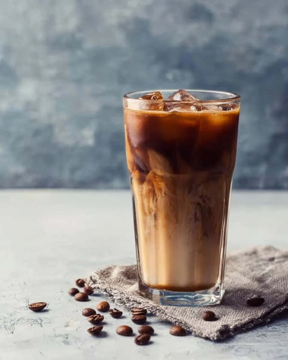 Shaken Coffee