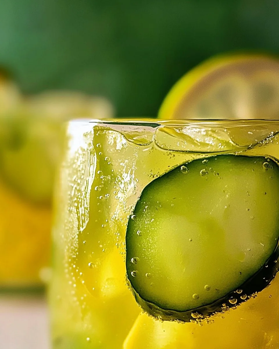 SPICY JALAPENO CUCUMBER MOCKTAIL