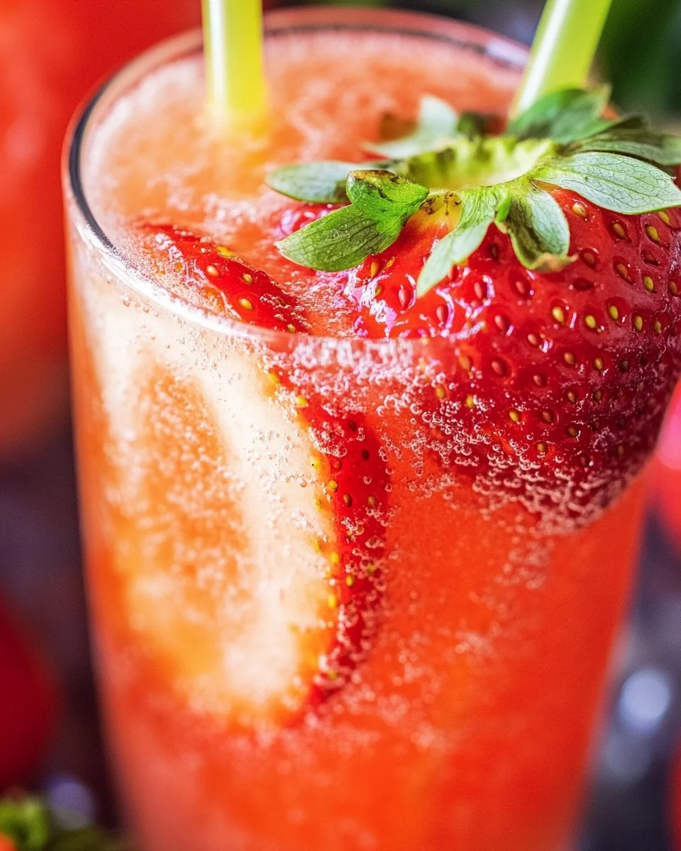 Strawberry Fresh Water