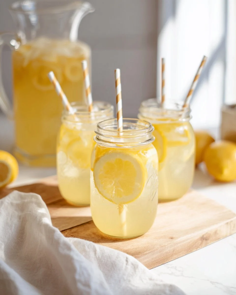 The Best Meyer Lemonade Recipe