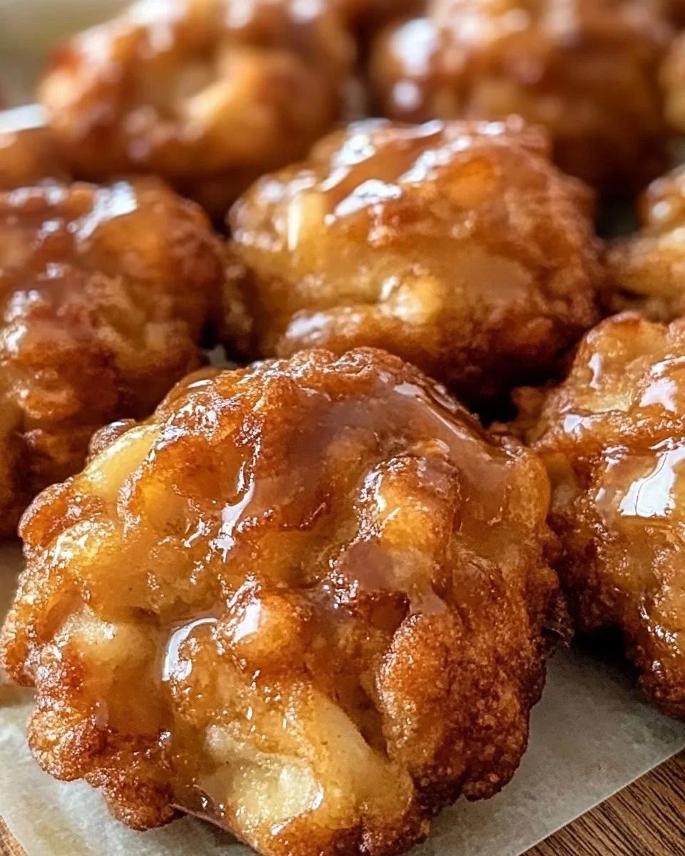 Baked Apple Fritters