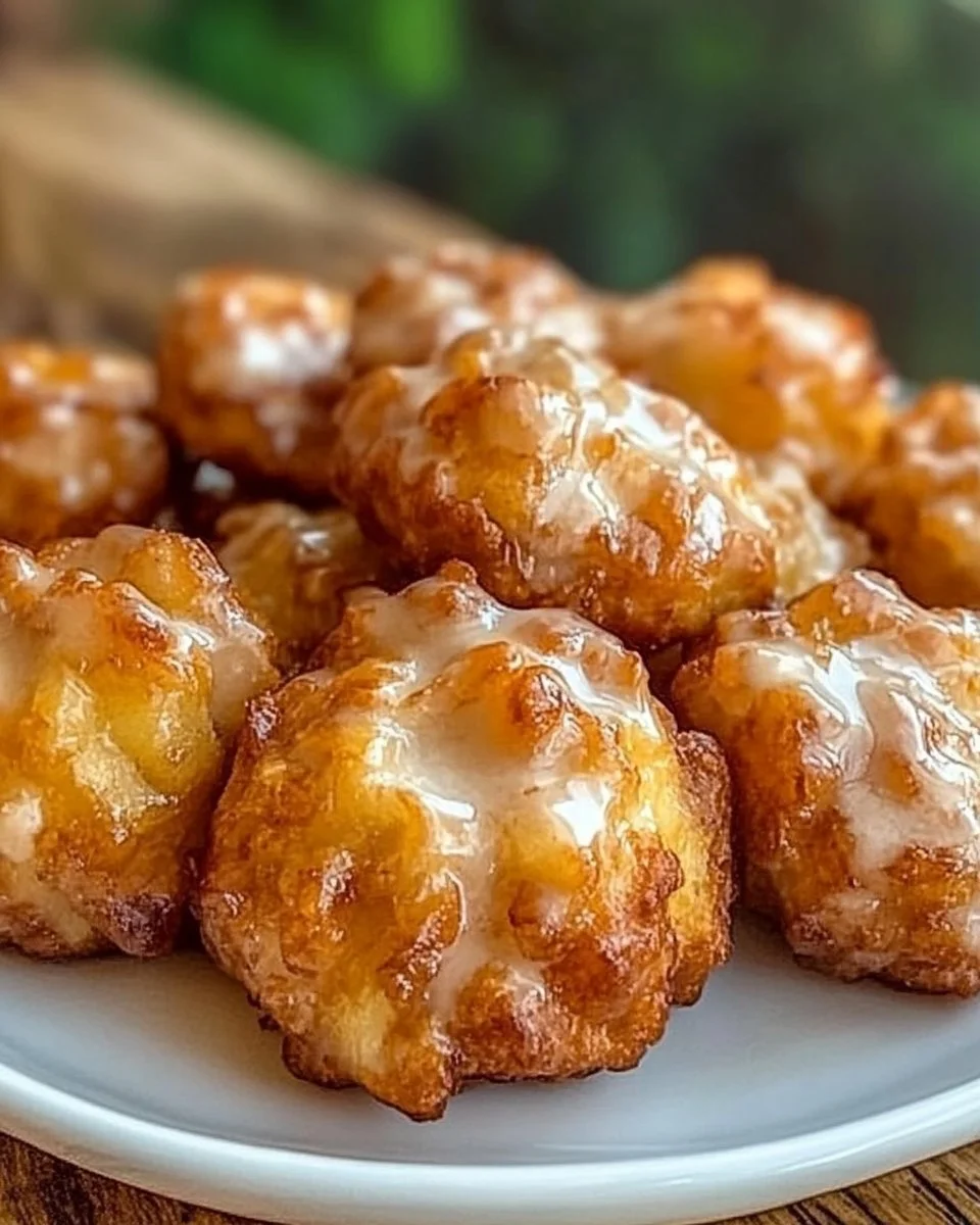 Baked Apple Fritters