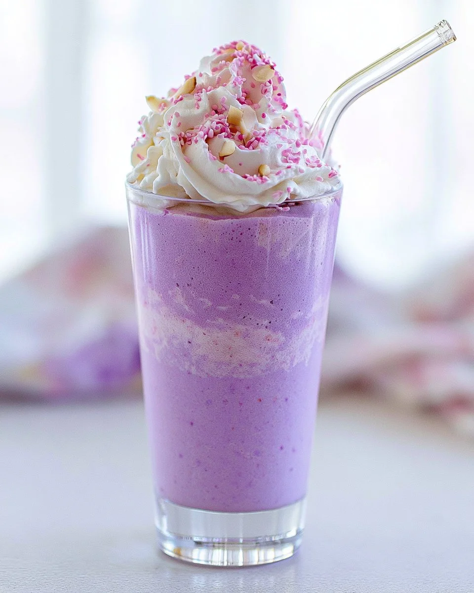 Barbie Milkshake Recipe