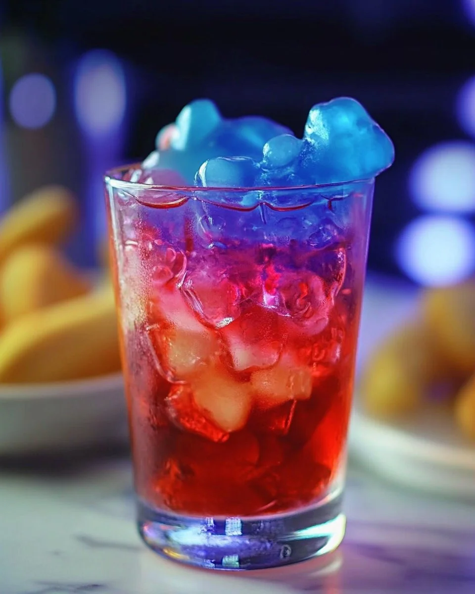 Bomb Pop Cocktail