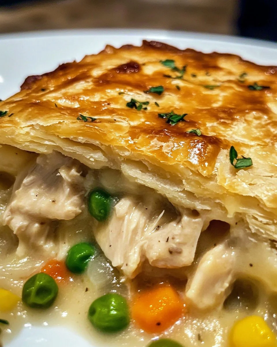 Chicken Pot Pie Casserole
