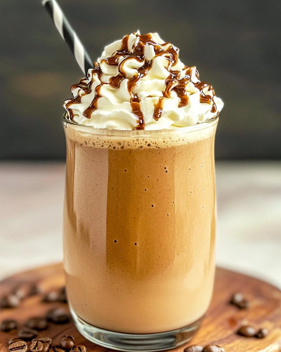 Copycat Starbucks Mocha Frappuccino