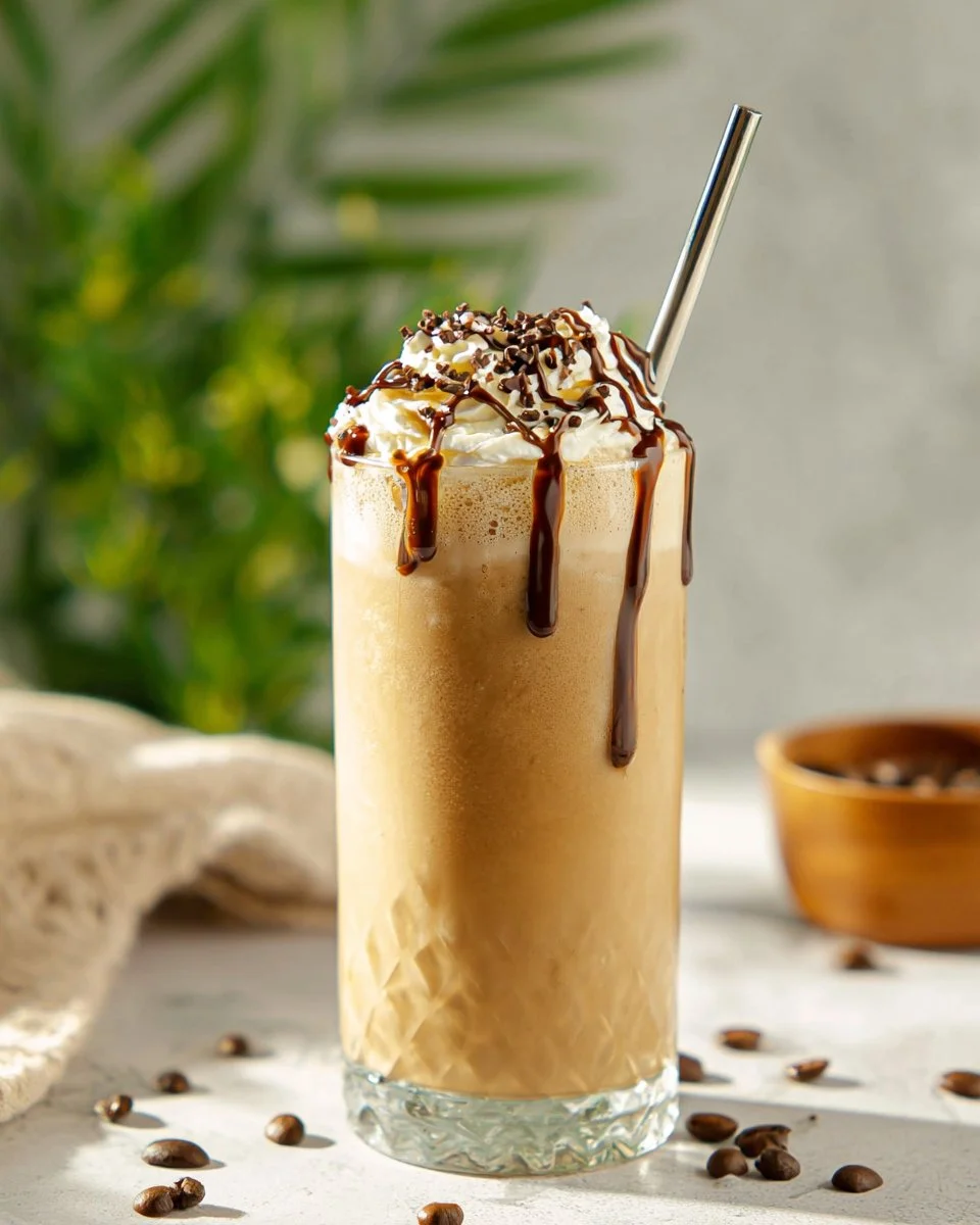 Copycat Starbucks Mocha Frappuccino