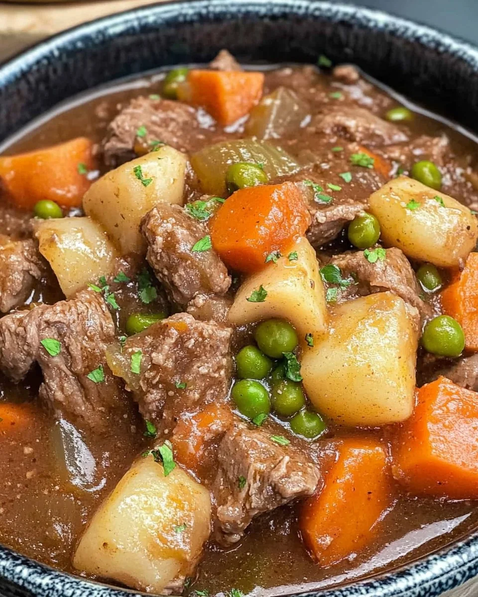 Crockpot Beef Stew