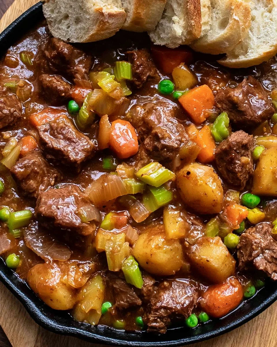 Crockpot Beef Stew