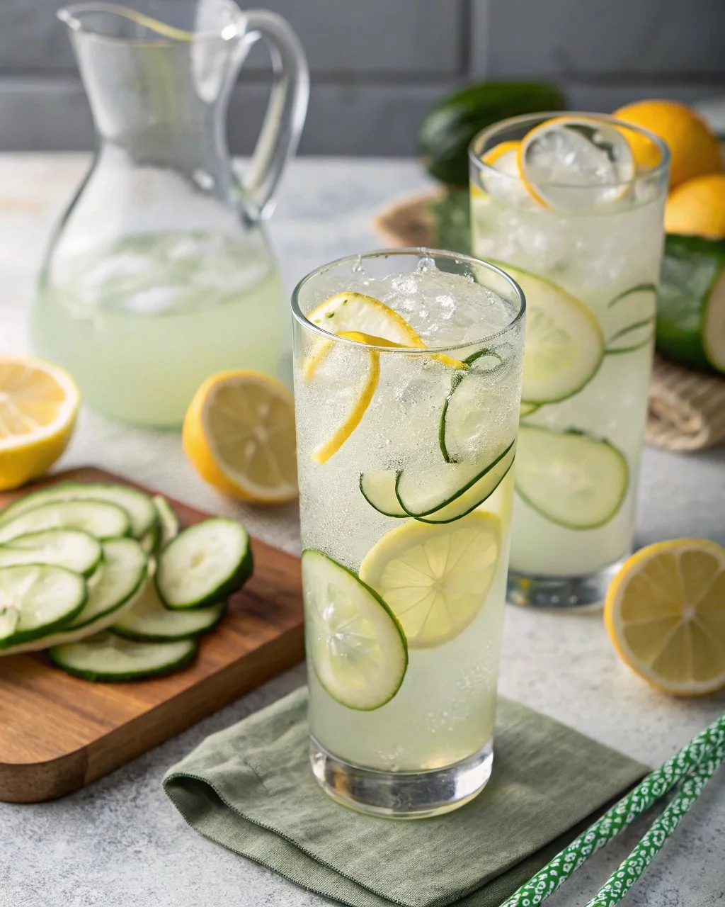 Cucumber Lemon Zing