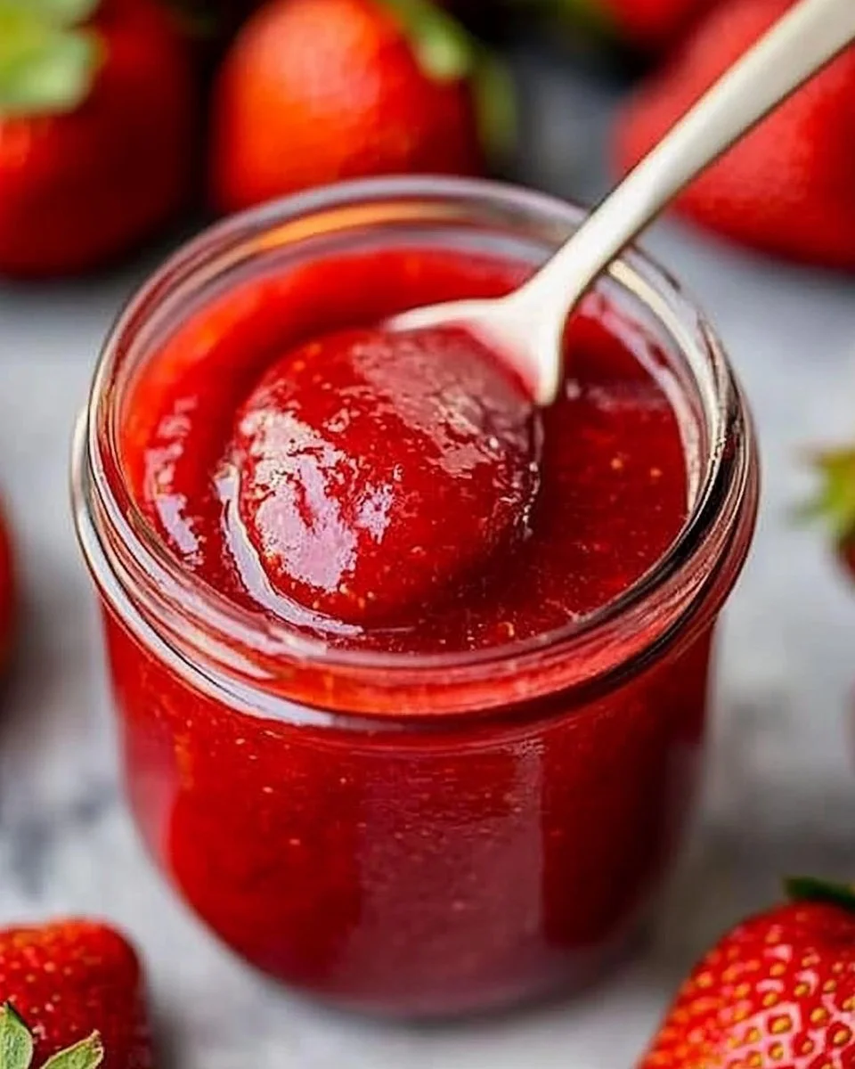 Easy Strawberry Sauce Recipe (Fresh or Frozen Strawberries!) 🍓