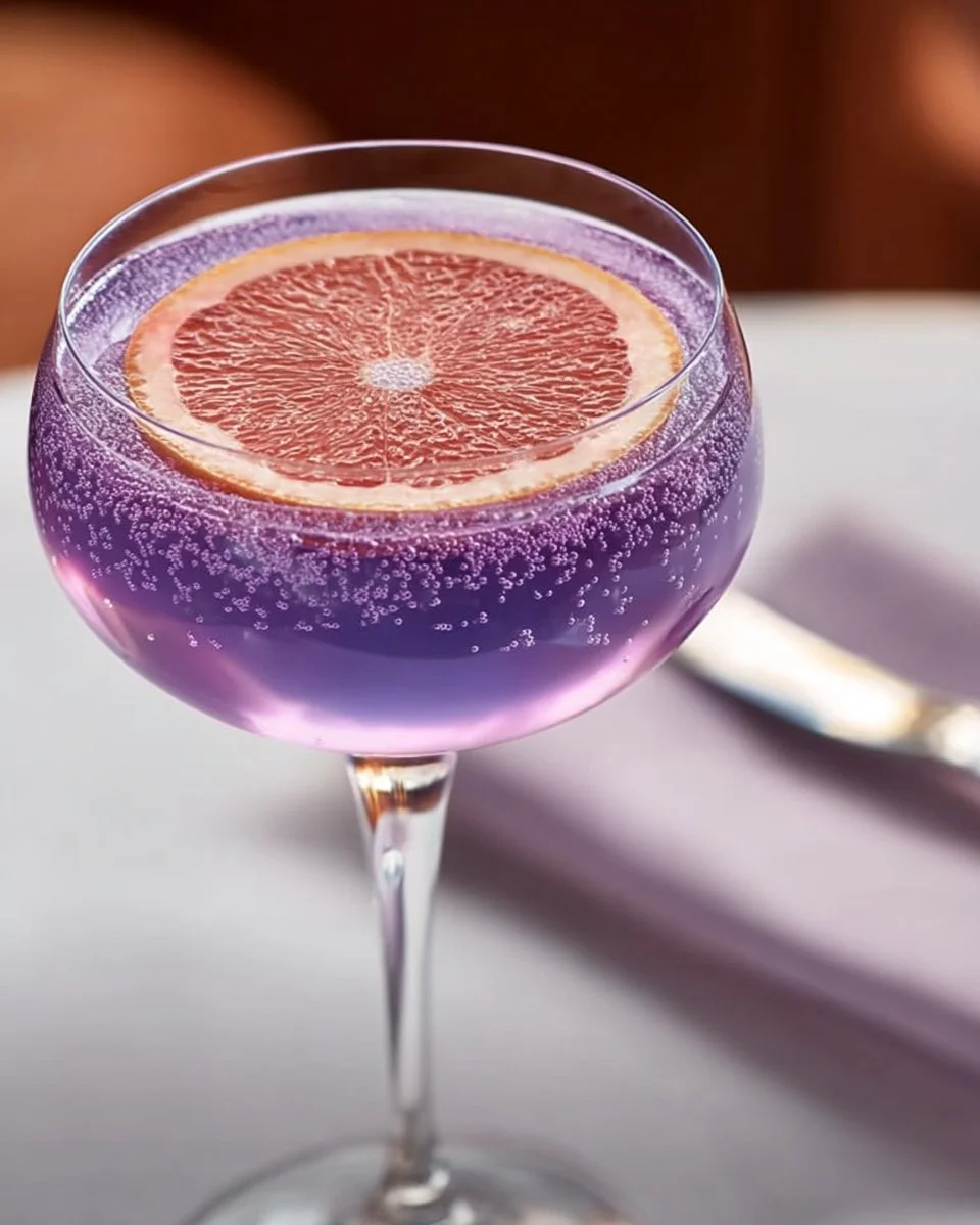 Floral, citrusy, and basically summer in a glass.