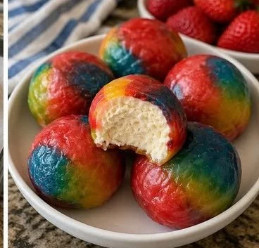 Fruit Roll-Ups Ice Cream Bites