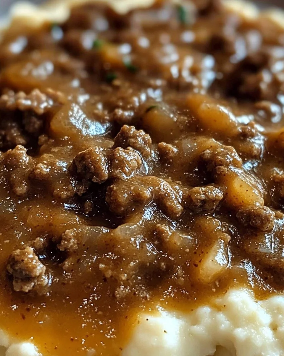 Ground Beef and Gravy