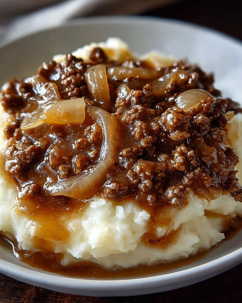 Ground Beef and Gravy