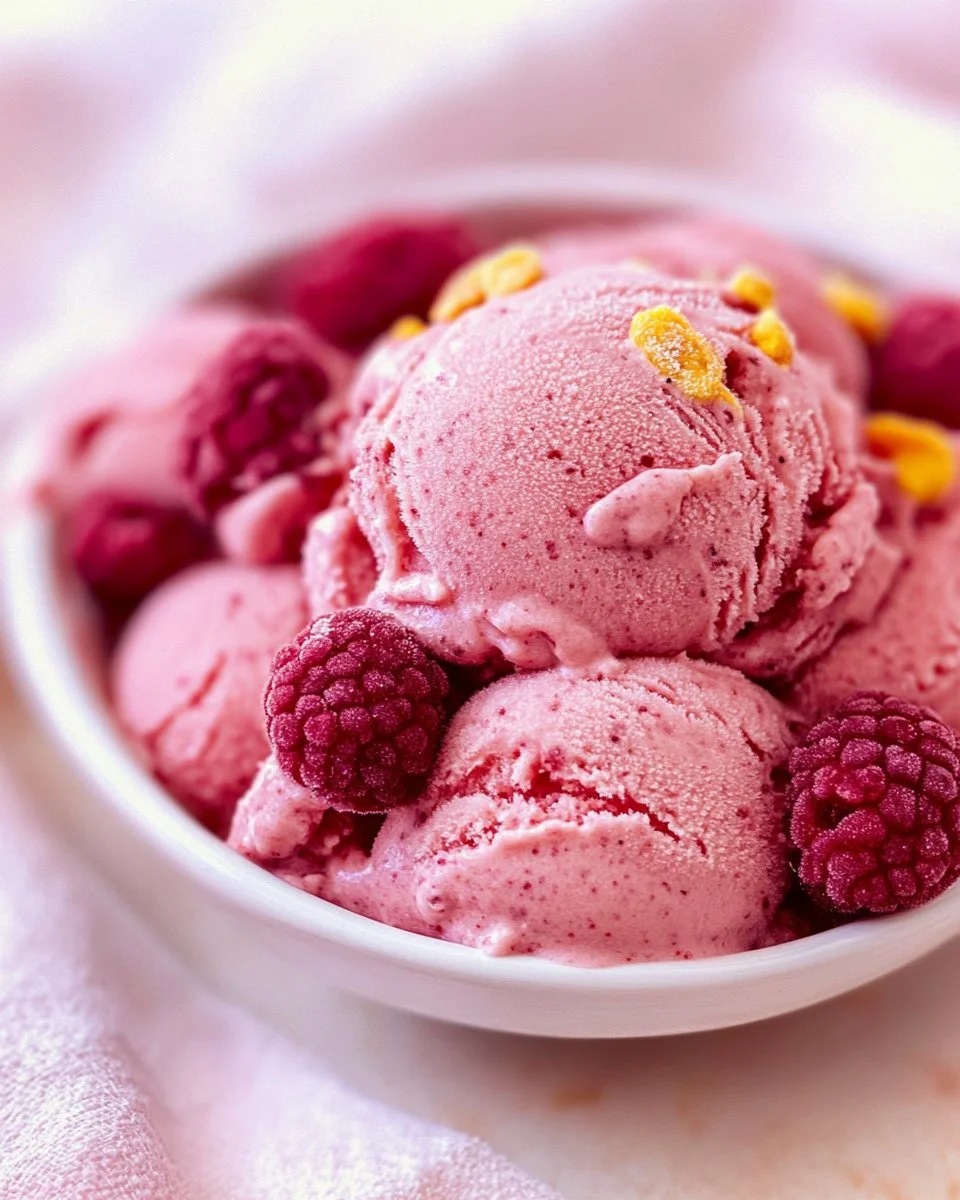 High Protein Frozen Yogurt
