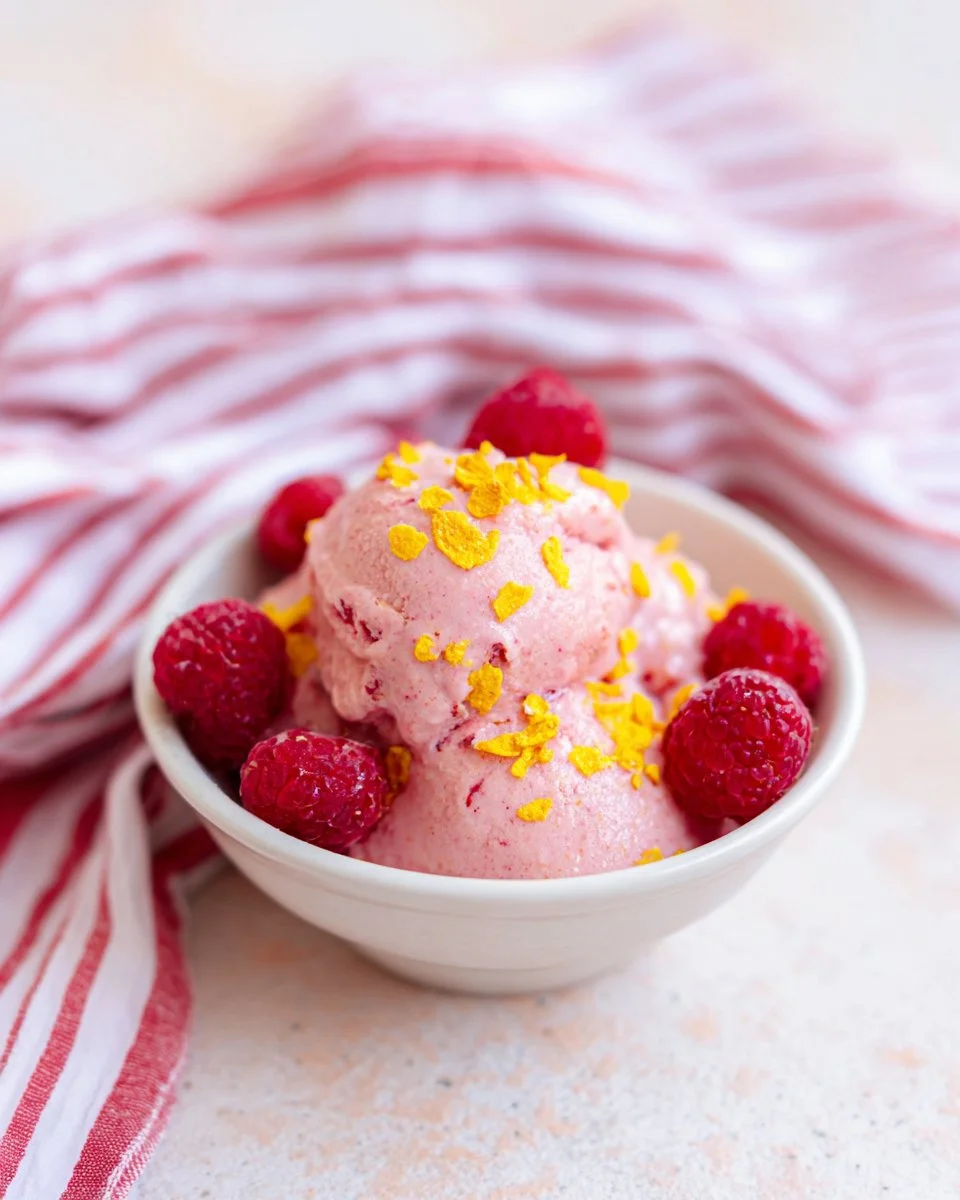 High Protein Frozen Yogurt