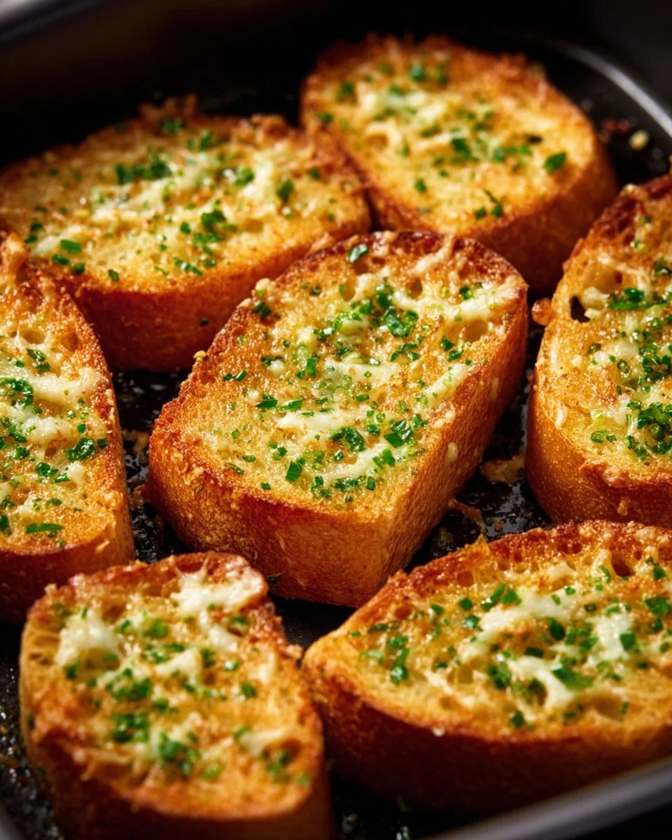 Knoblauchbrot aus dem Airfryer