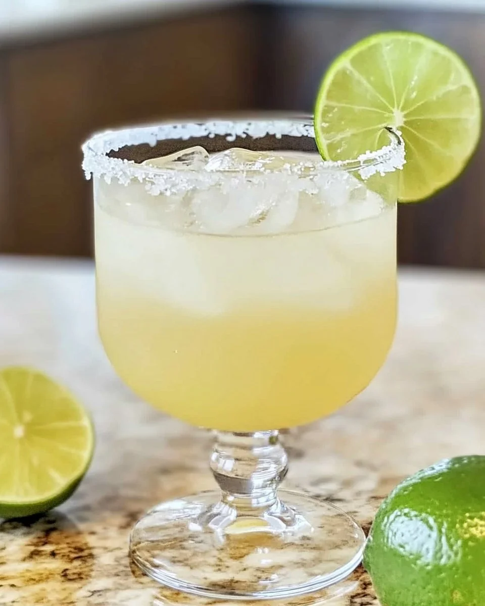 Level up your cocktail game with a Cadillac margarita, a top-shelf margarita made with premium tequila, fresh lime juice, and Grand Marnier for a smooth, rich, citrusy finish! Perfect for Cinco de Mayo.