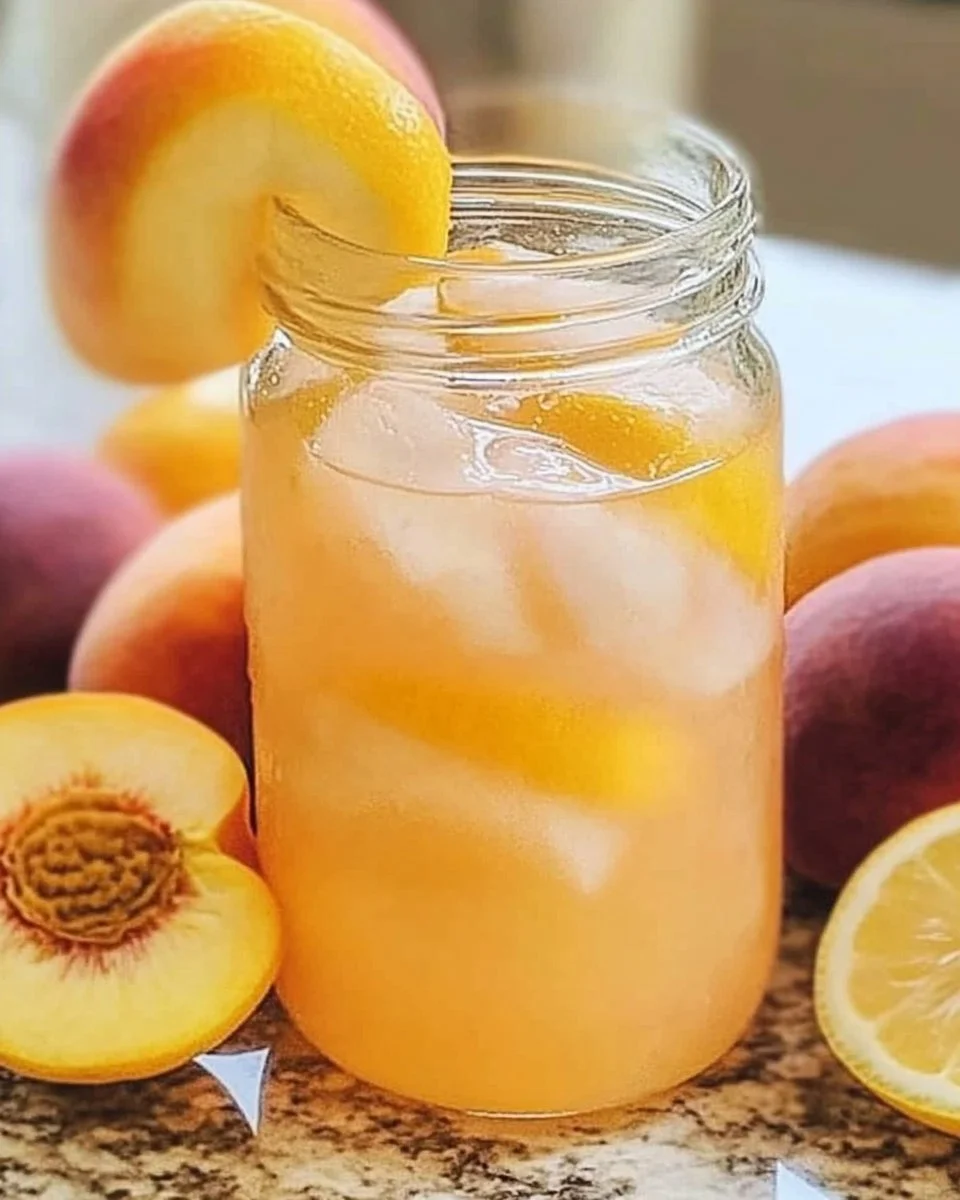 Peach Lemonade