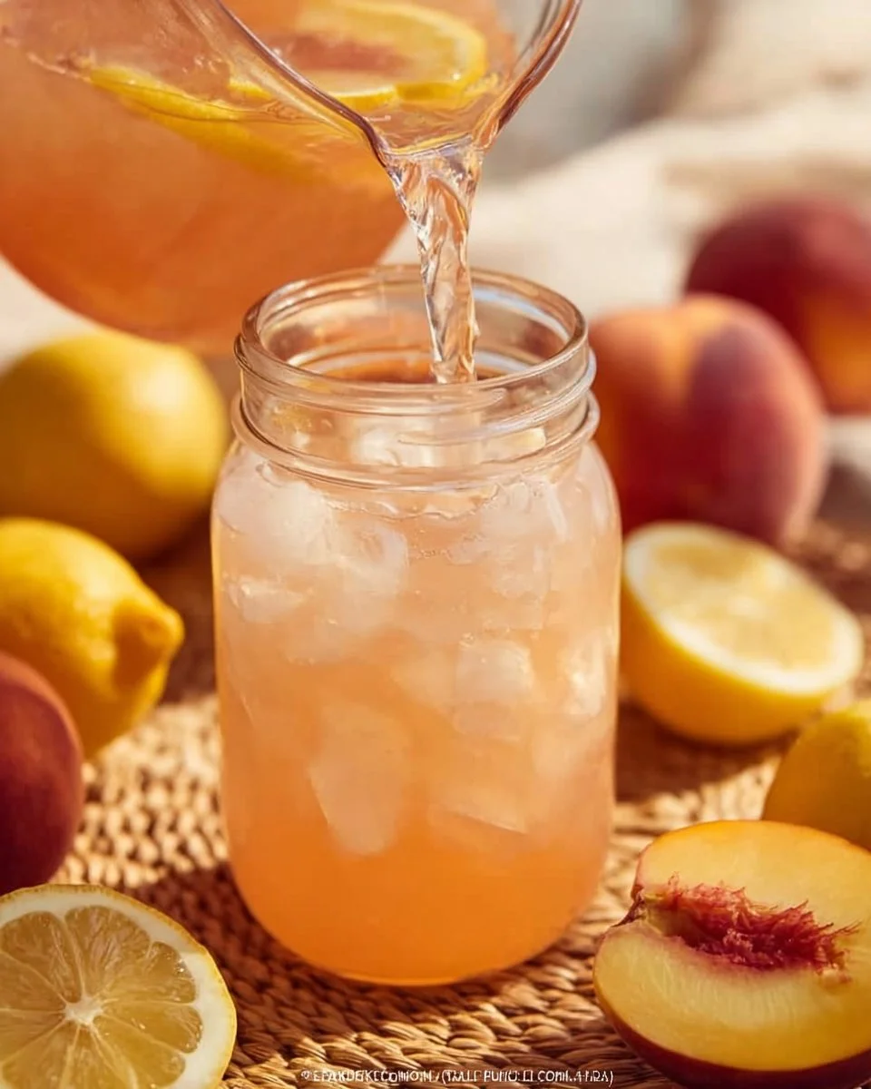Peach Lemonade