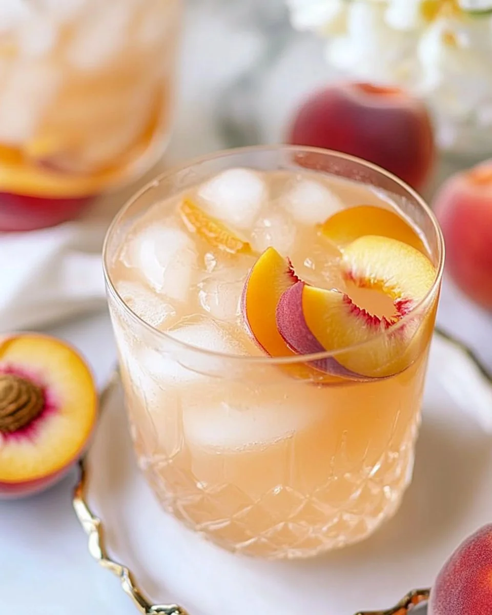 Peach Rose Lemonade