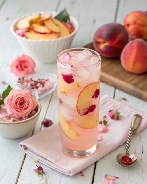 Peach Rose Lemonade