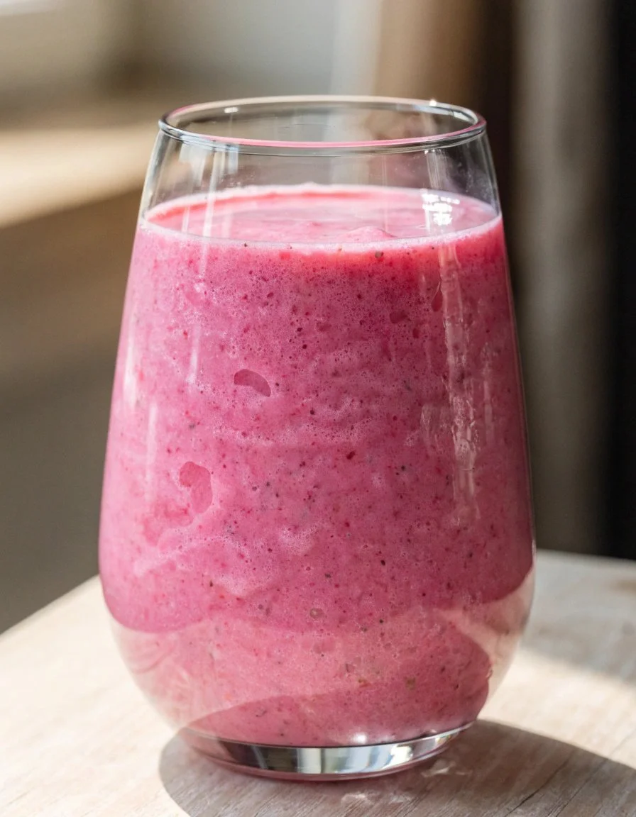 Pretty Pink Smoothie