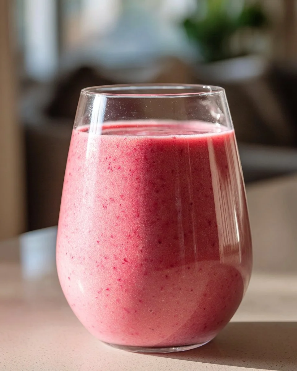 Pretty Pink Smoothie