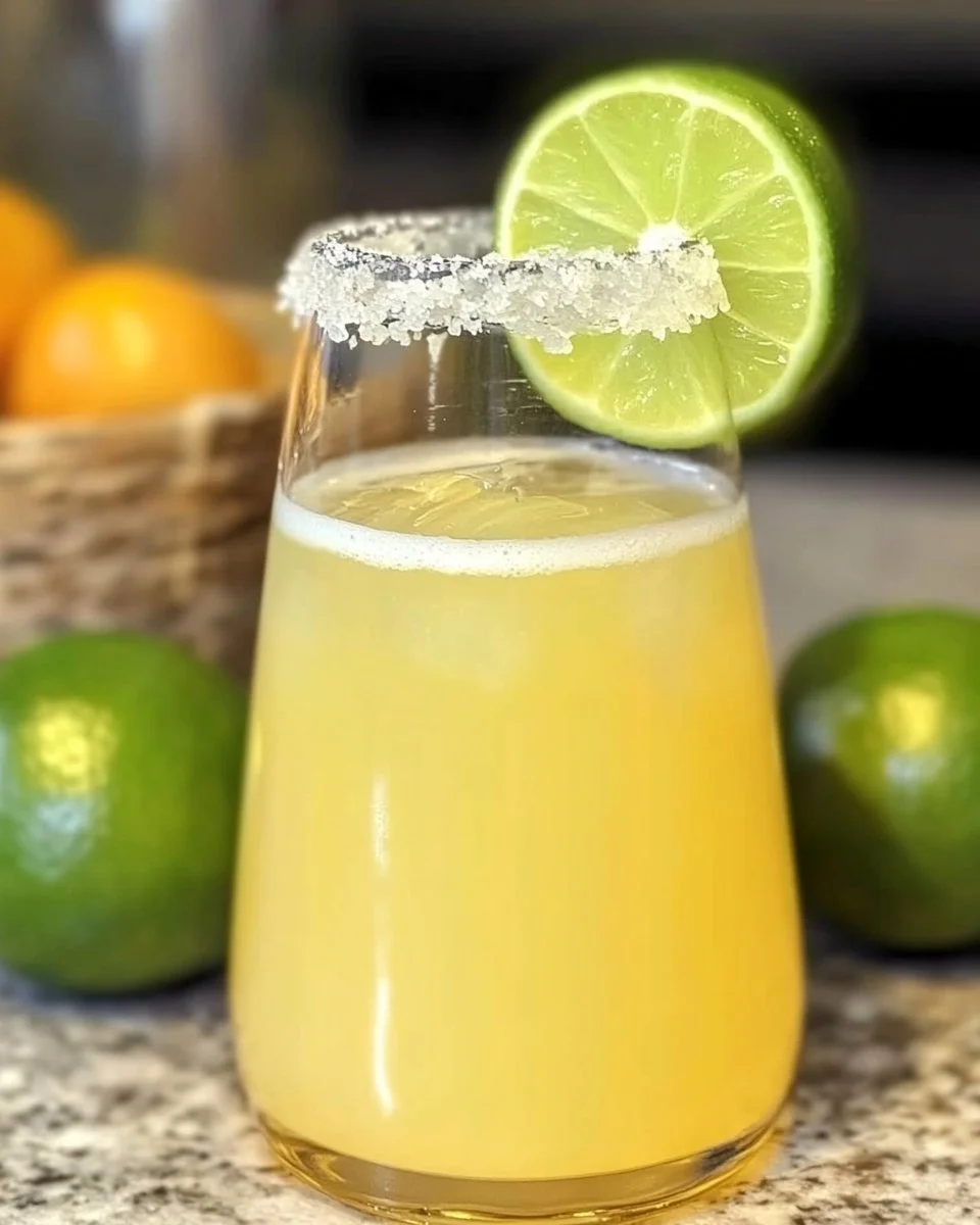 Skip the store-bought stuff... this Homemade Margarita Mix is a game changer! 🍹