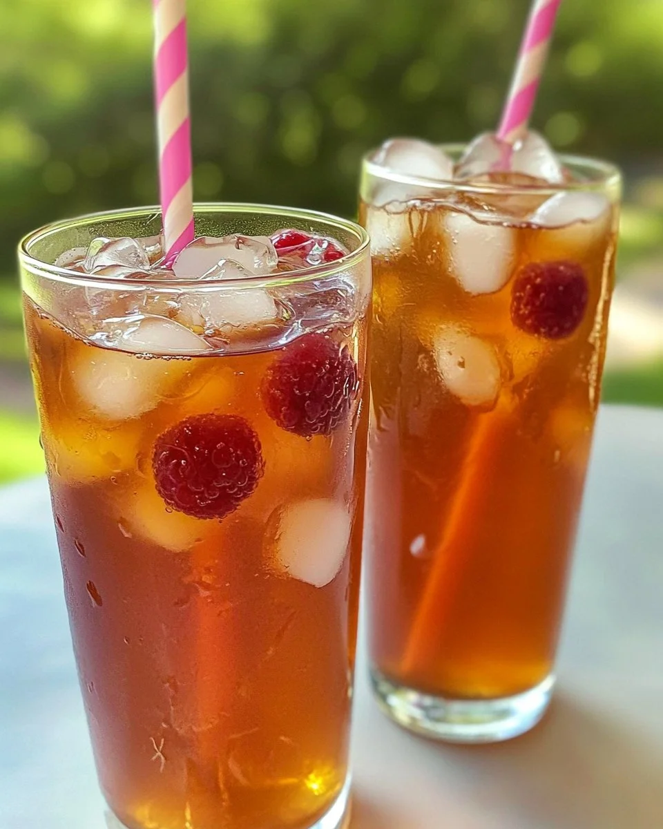 Southern Honey Raspberry Ice Tea