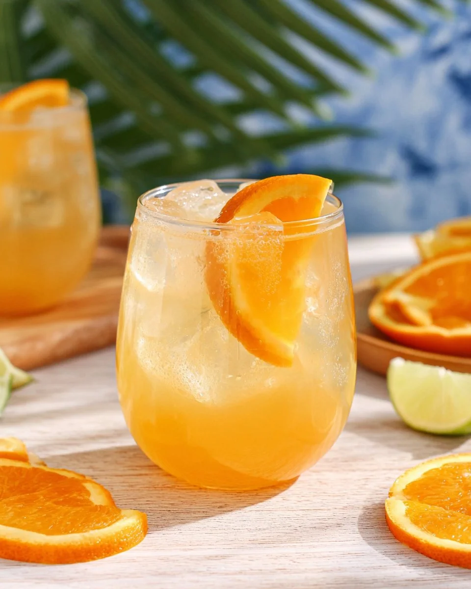 The Best Citrus Lemonade