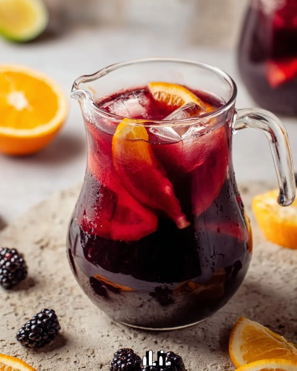 Refreshing summer crowd-pleasing drink in a colorful glass with ice.