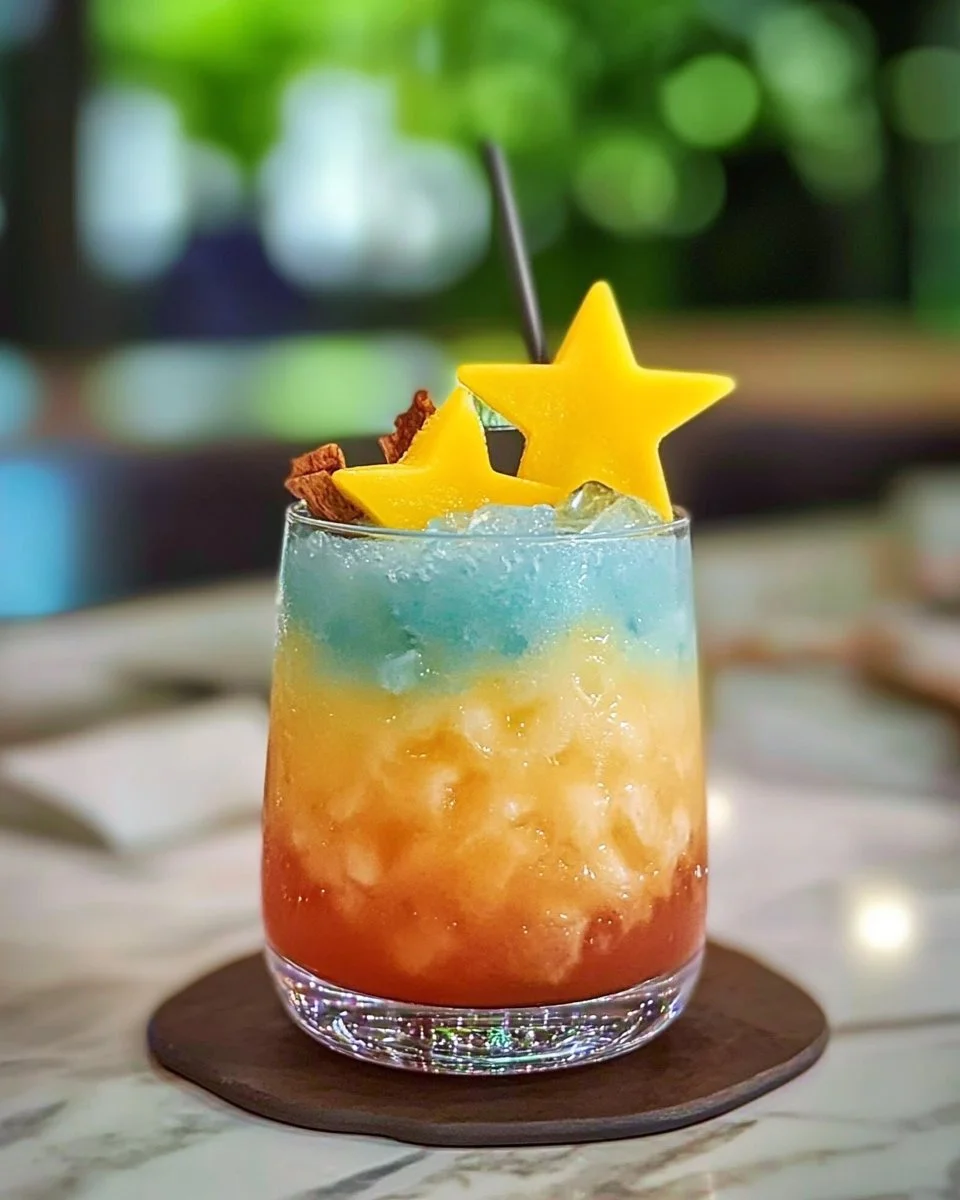 Tropical Star Cocktail