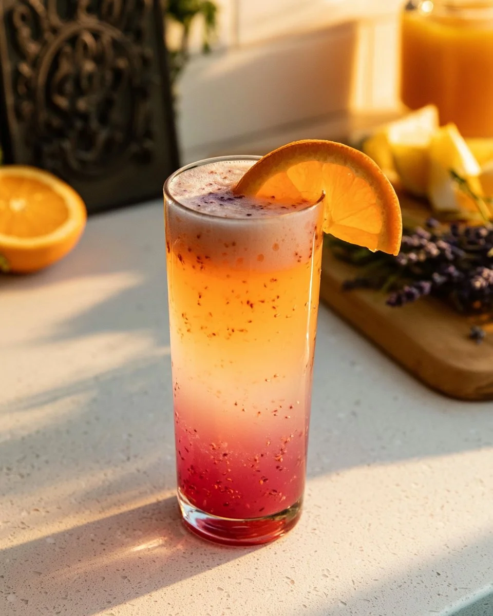 Lavender Citrus Sunrise - refreshing blend of lavender and citrus scents.