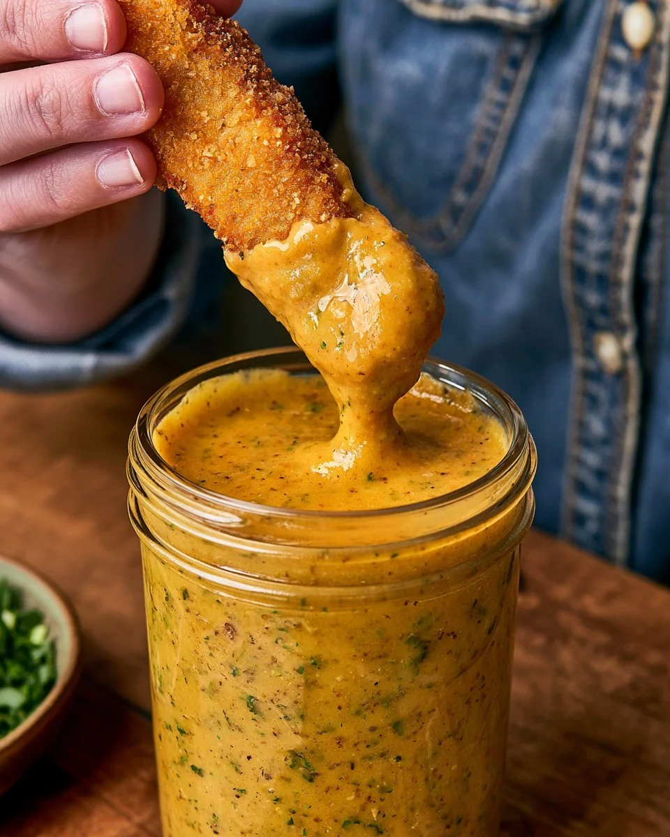 Sweet and spicy jalapeño aioli served in a bowl with fresh ingredients