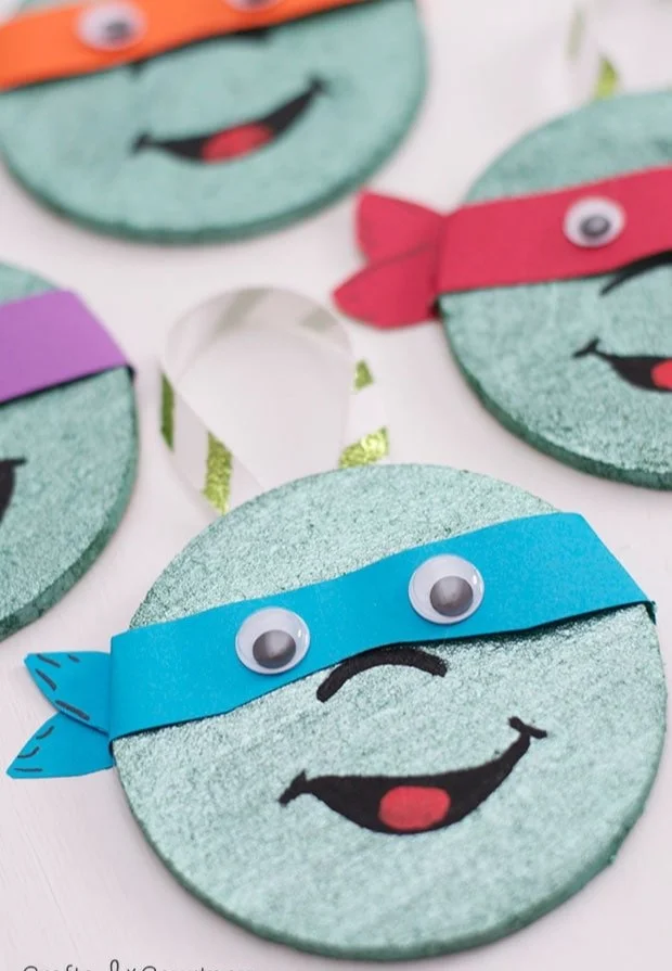 Creative and unique Coaster Mask decoration for home decor enhancement.